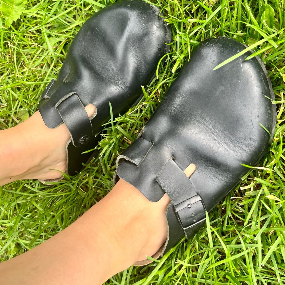 GUC Birkenstock Boston clog